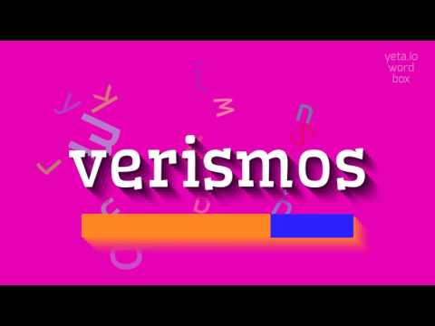 VERISMOS - HOW TO PRONOUNCE IT?