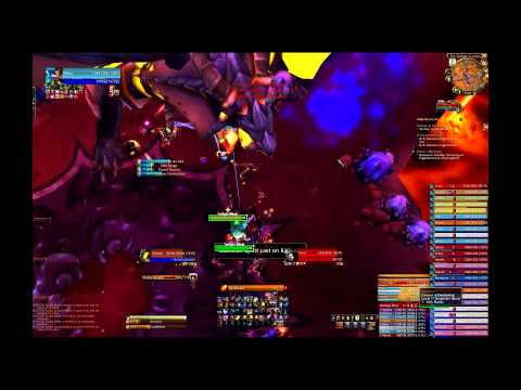 Sinestra vs Ensidia 25Man Heroic Hunter & Mage PoV (Cataclysm)