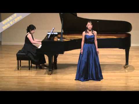 2014 昭和音楽大学　同伶会新人演奏会