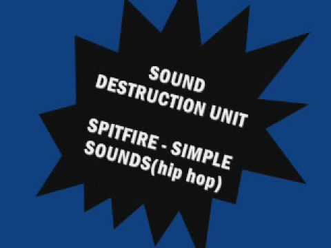 SPITFIRE sound destruction unit -simple soundz (hip hop)