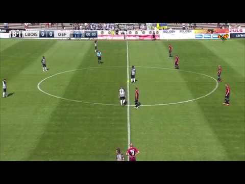 Landskrona - Gefle 3-1 (Superettan 2018)