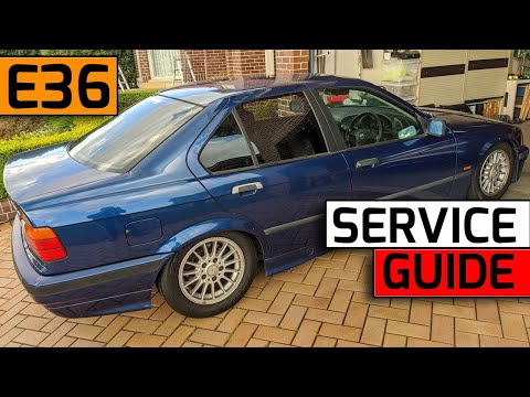 How to Service Your E36 BMW | DIY GUIDE | Formula Nug Ep05