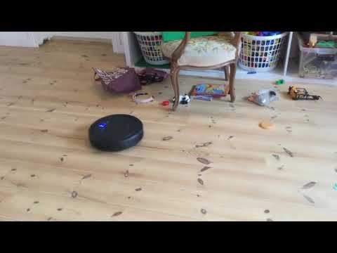 Støvsuger henter vand til mig