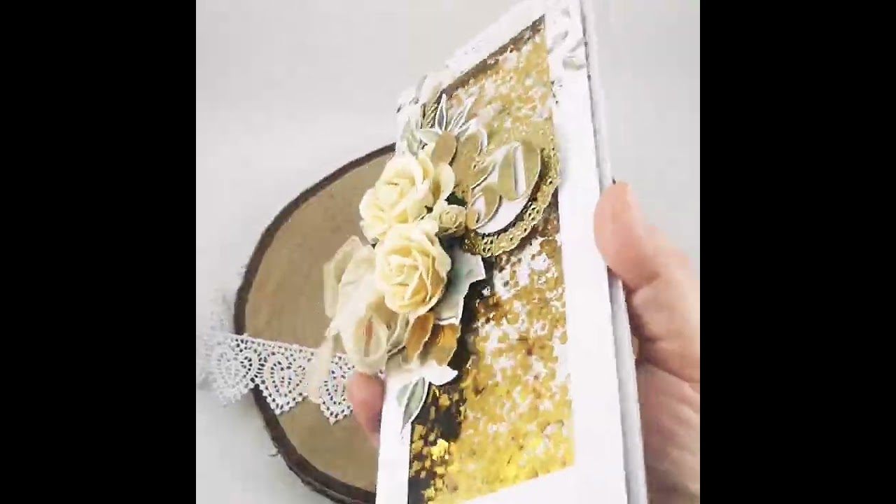 Złota kartka na 50 urodziny