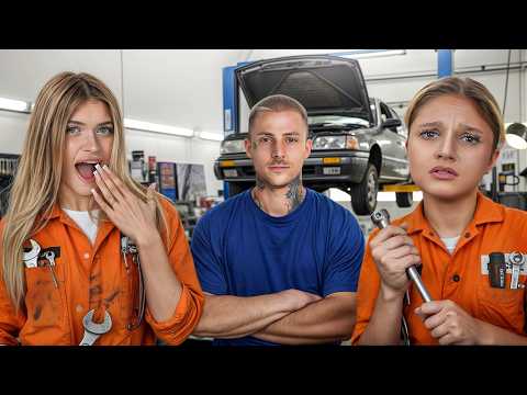 INFLUENCERKI VS MĘSKIE ZADANIA