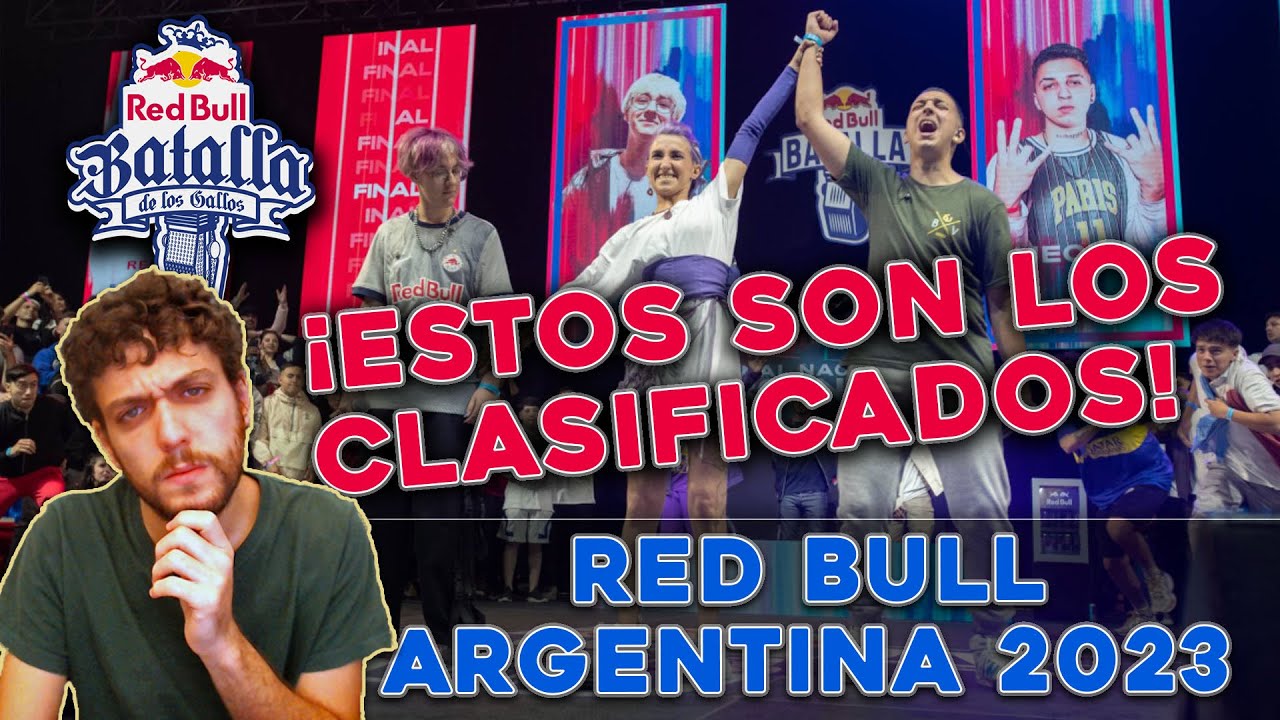 LOS CLASIFICADOS A RED BULL ARGENTINA 2023!