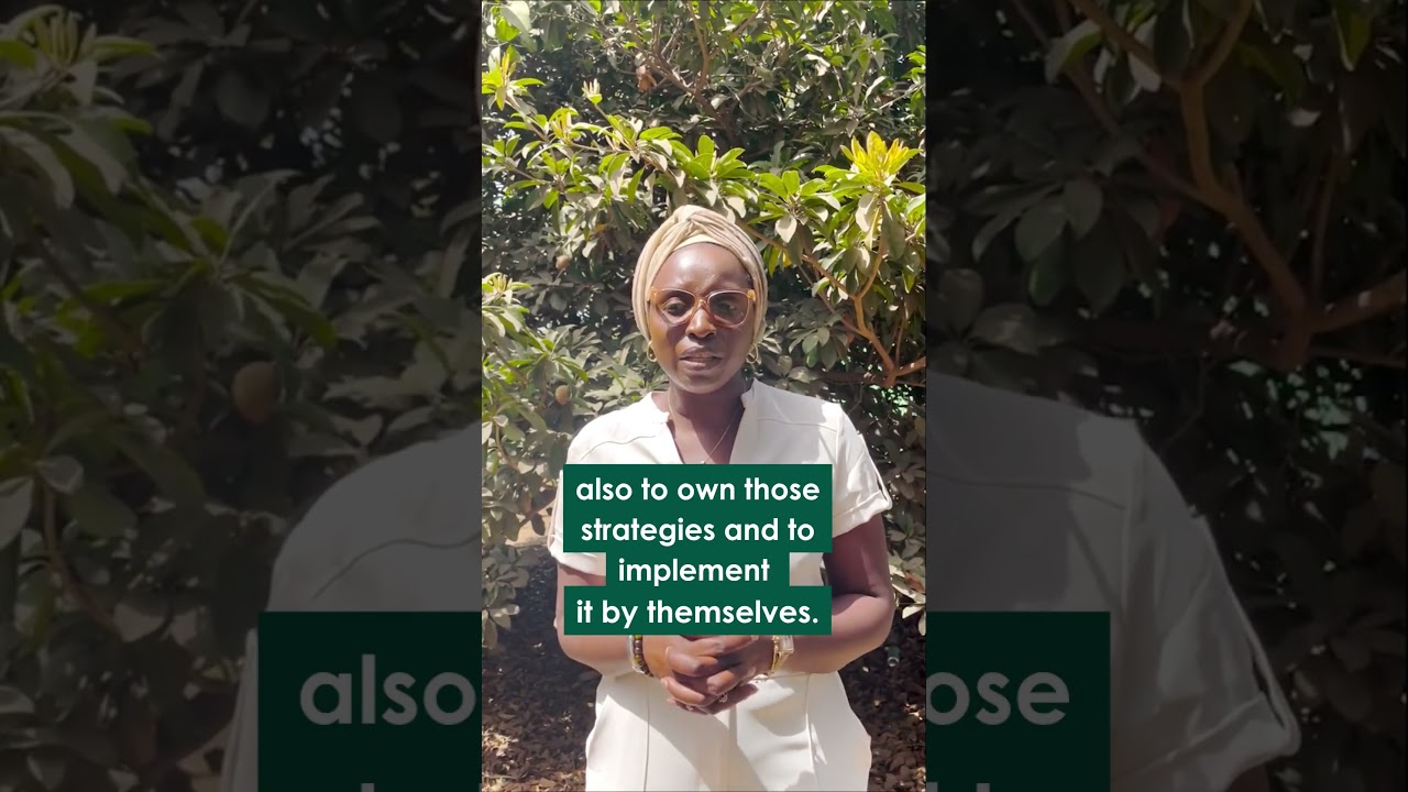 Meet Sana, our Senegal Country Director 🌳