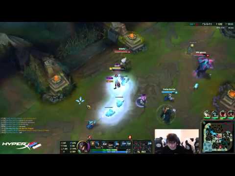 Dyrus Windwall outplay