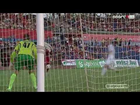 Seydi gólja a Nyíregyháza - DVSC-Teva mérkőzésen