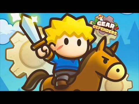 Gear Defenders Gameplay Walkthrough Tutorial (Android, iOS) - YouTube