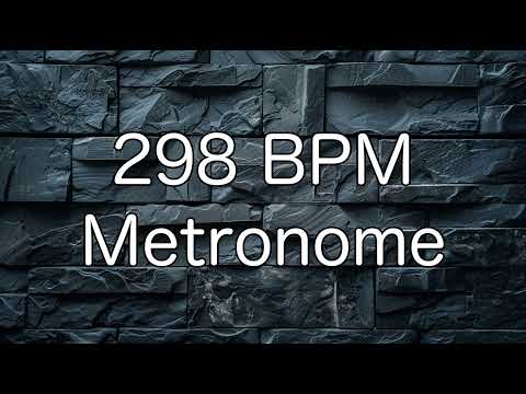 298 BPM - Metronome