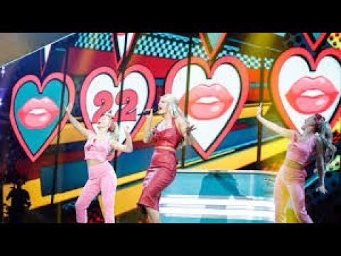 Sarah McTernan - 22 - Ireland - LIVE - Semi-Final - Eurovision 2019