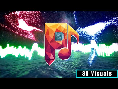 Issues - Aiyo (feat. G Curtis) // 3D EDM Visualizer