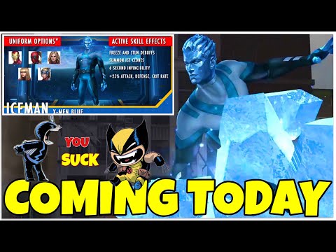 DON’T BUY ICEMAN’S UNIFORM *YET* YOU MAY REGRET IT! Marvel Future Fight