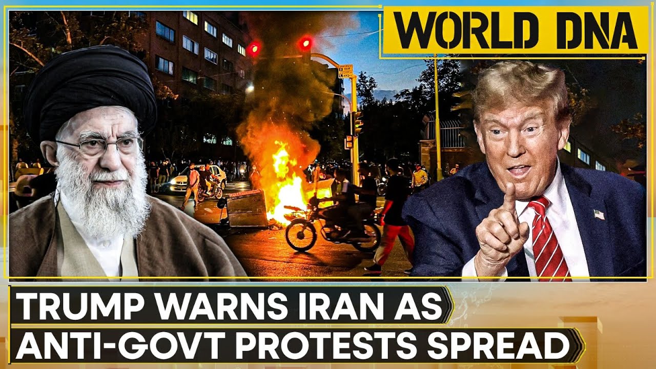 Minneapolis on Edge After Deadly Ice Shooting | Iran Unrest Escalates, Trump Warns | World DNA LIVE