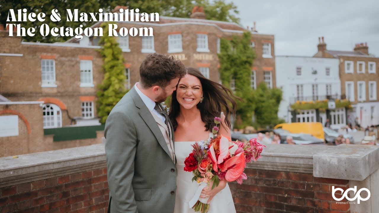 The Octagon Room wedding photography and film
