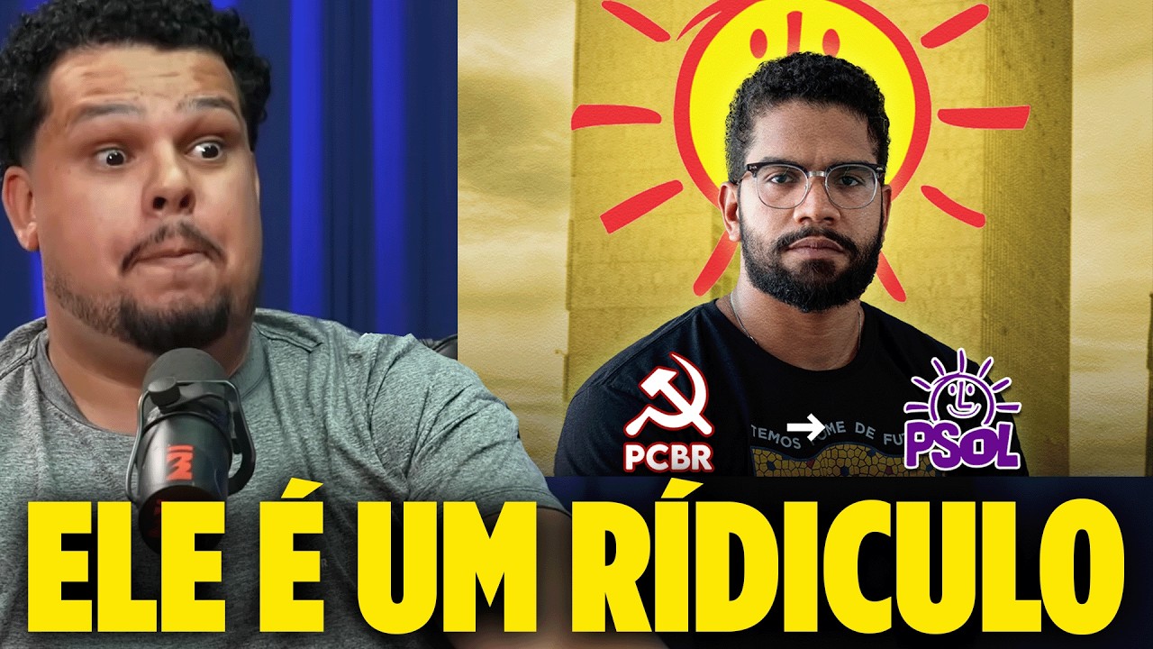 GALO DE LUTA PERDEU A PACIÊNCIA COM O JONES NO PSOL