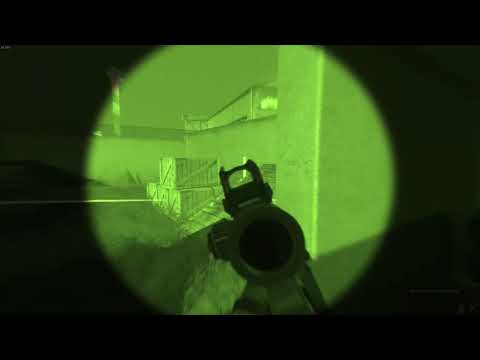 Clearing the CQB Course Arma 3