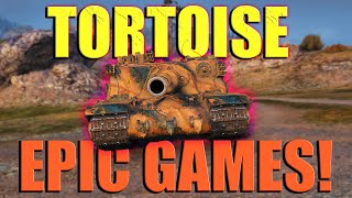 EPIC GAMES WITH TORTOISE: Part I