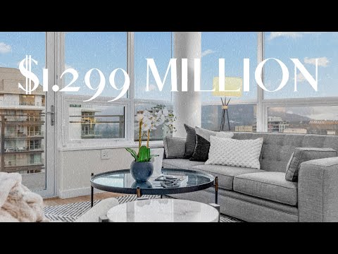 Inside This Elegant $1,299,000 2-Bedroom Apartment in North Vancouver, BC | Cinematic Listing