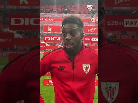 🎙️ Iñaki Williams | post Athletic Club 2-0 Real Sociedad | J29 LaLiga