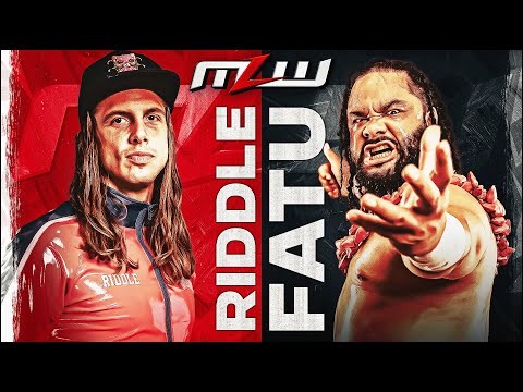 MATT RIDDLE *RETURNS* TO MLW! | Full Match vs JACOB FATU | MLW Wrestling