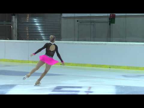 2015 ISU Jr. Grand Prix - Linz  Ladies Free Skate Lutricia BOCK GER