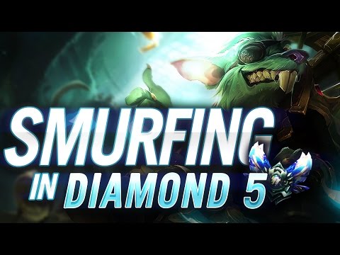 Gosu - SMURFING IN DIAMOND 5