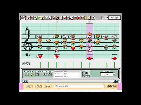 Mario Paint | Dededestroyer Z - Kirby Battle Royale