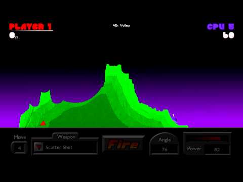 Pocket Tanks (by BlitWise Productions, LLC) - strategy game for android and iOS - YouTube