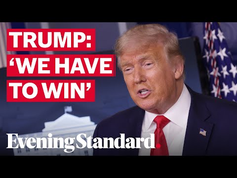 Donald Trump: "The only way we're going to lose this election, is if the election is rigged"