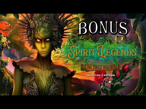 Spirit Legends 1 The Forest Wraith Full Bonus Chapter Walkthrough CE -  ElenaBionGames
