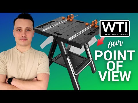WORX Pegasus Folding Work Tables - WTI product video review
