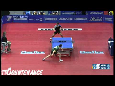 European Championships: Dimitrij Ovtcharov-Gionis Panagiotis