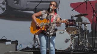 Ruthie Foster - &quot;Small Town Blues&quot; (Live at the 2016 Dallas International Guitar Show)