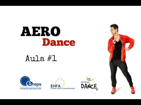 AERO DANCE #1 - Aula com passos simples e divertidos