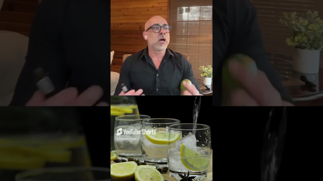 EMAGRECE, tira o MAU HÁBITO e ainda HIDRATA o corpo, benefícios da ÁGUA COM LIMÃO!