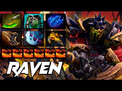 Fnatic.Raven AXE [20/1/13]  - Dota 2 Pro Gameplay [Watch & Learn]