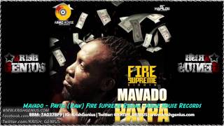 Mavado - Paypa (Paper) (Raw) Fire Supreme Riddim - May 2014