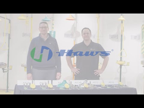 Haws® AXION® Training Webinar
