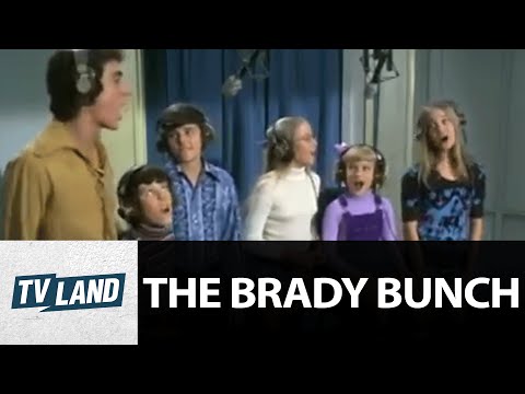 The Brady's Sing 'Time To Change' | The Brady Bunch | TV Land