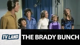 The Brady&#39;s Sing &#39;Time To Change&#39; | The Brady Bunch | TV Land