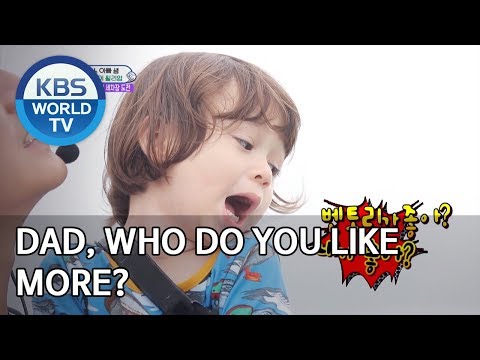 Dad, who do you like more? Me or Bentley? [The Return of Superman/2019.10.20]