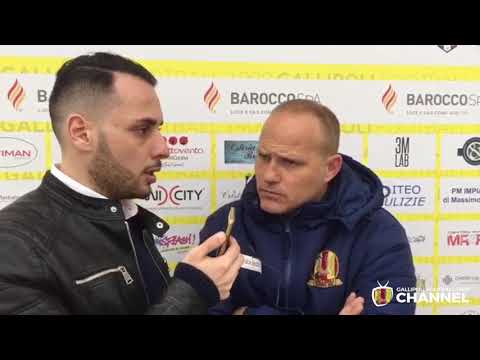 Mister Villa dopo la partita con l'Otranto