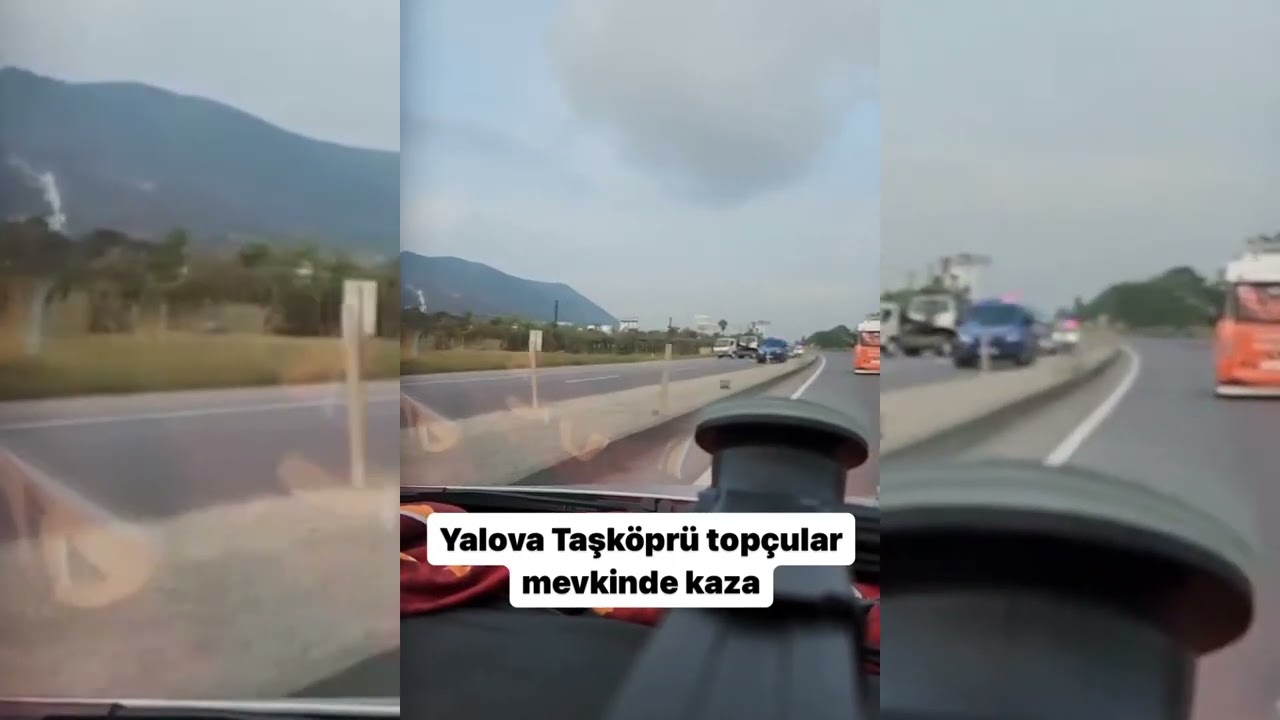 Taşköprü-Topçular Mevkiinde Trafik Kazası