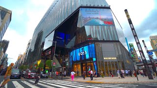 銀座散歩/Ginza walk【4K HDR】