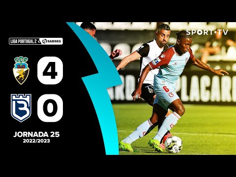 Resumo: SC Farense 4-0 BSAD - Liga Portugal SABSEG | SPORT TV