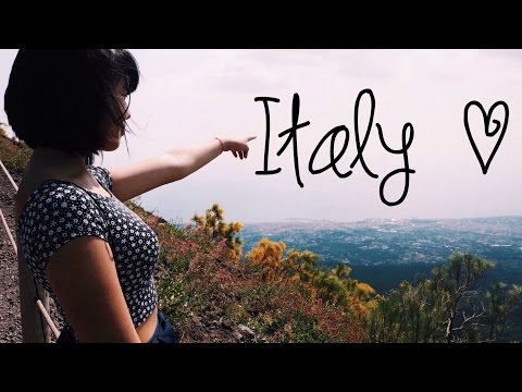 Itálie 2015 | Vlog, Lookbook