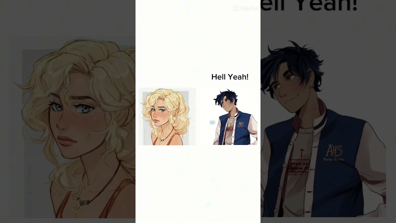 Hell yeah #percyjackson #percyjacksonandtheolympians #pjo