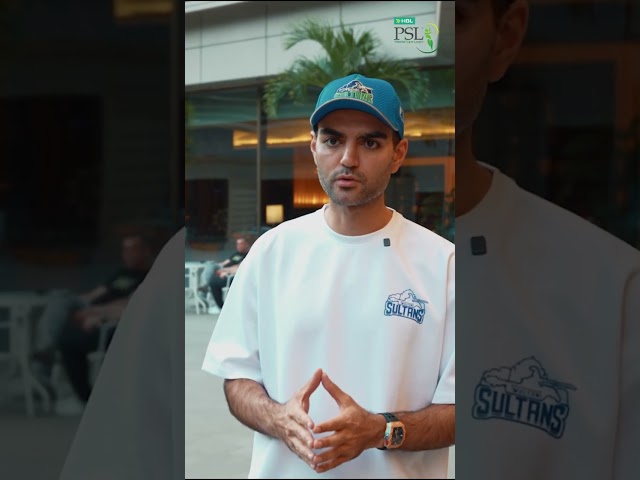 Gohar Shah highlights the importance of giving young players opportunities at Multan Sultans